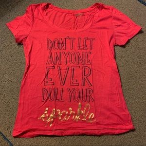 Sparkle Motivational Tee